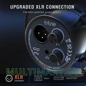 Микрофон FIFINE K688 картинка 3
